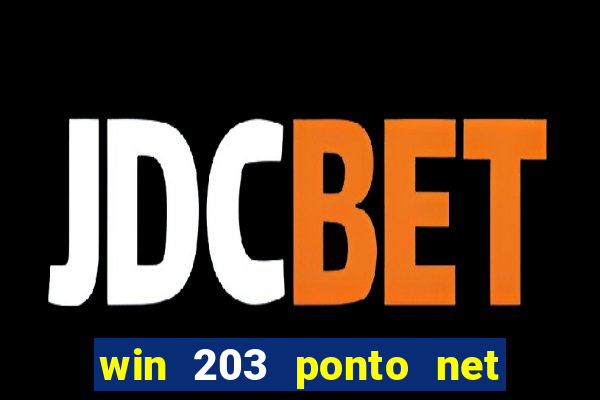 win 203 ponto net jogo download